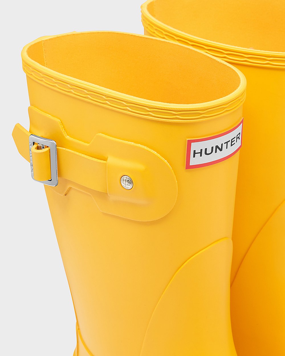 Women Hunter Original | Short Rain Boots Yellow | NZ-27518-RJED